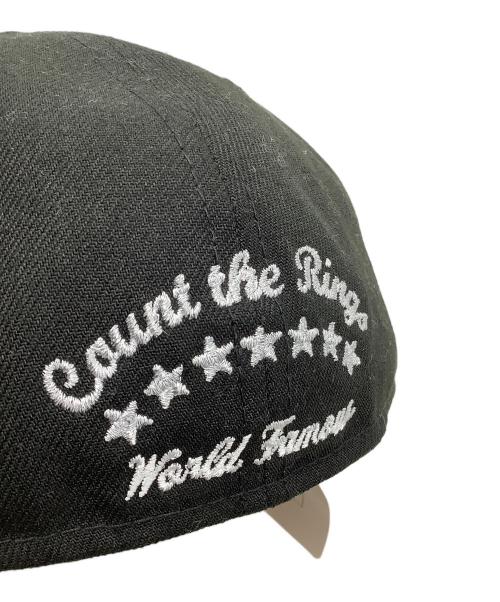 New Era（ニューエラ）New Era (ニューエラ) SUPREME (シュプリーム) キャップ ブラック サイズ:57.7cmの古着・服飾アイテム