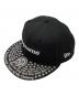 New Era（ニューエラ）の古着「キャップ」｜ブラック