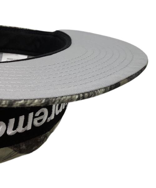 New Era（ニューエラ）New Era (ニューエラ) SUPREME (シュプリーム) キャップ カーキ サイズ:57.7cmの古着・服飾アイテム