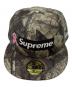 New Era (ニューエラ) SUPREME (シュプリーム) キャップ カーキ サイズ:57.7cm：12000円