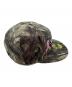 中古・古着 New Era (ニューエラ) SUPREME (シュプリーム) キャップ カーキ サイズ:57.7cm：12000円