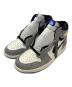 NIKE（ナイキ）の古着「エア ジョーダン 1 レトロ HIGH OG」｜グレー×ホワイト