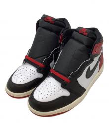 NIKE（ナイキ）の古着「AIR JORDAN 1 RETRO HIGH OG」｜ホワイト×ブラック×レッド
