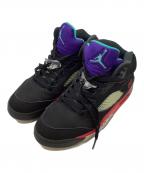 NIKEナイキ）の古着「AIR JORDAN 5 RETRO」｜ブラック