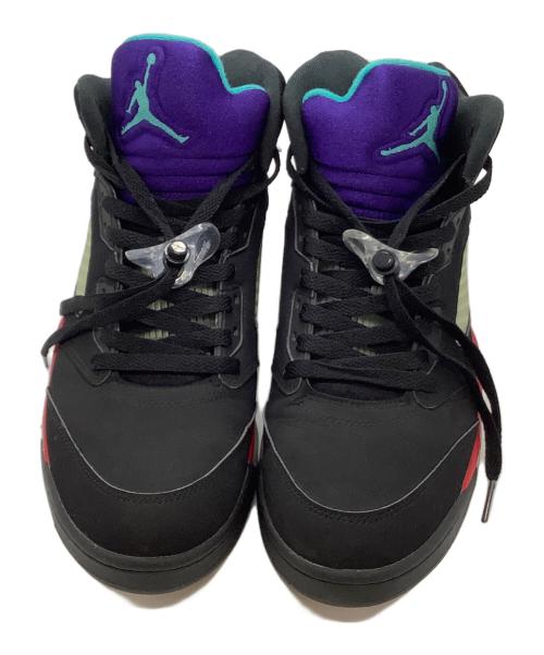 NIKE（ナイキ）NIKE (ナイキ) AIR JORDAN 5 RETRO ブラック サイズ:27.5㎝の古着・服飾アイテム