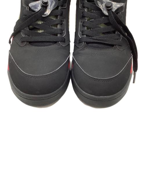 NIKE（ナイキ）NIKE (ナイキ) AIR JORDAN 5 RETRO ブラック サイズ:27.5㎝の古着・服飾アイテム