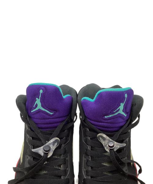 NIKE（ナイキ）NIKE (ナイキ) AIR JORDAN 5 RETRO ブラック サイズ:27.5㎝の古着・服飾アイテム