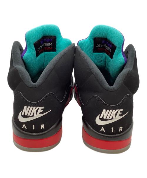 NIKE（ナイキ）NIKE (ナイキ) AIR JORDAN 5 RETRO ブラック サイズ:27.5㎝の古着・服飾アイテム