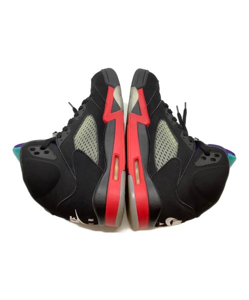 NIKE（ナイキ）NIKE (ナイキ) AIR JORDAN 5 RETRO ブラック サイズ:27.5㎝の古着・服飾アイテム