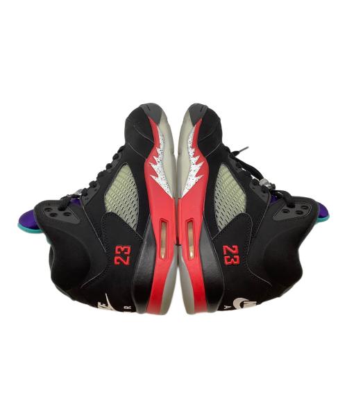 NIKE（ナイキ）NIKE (ナイキ) AIR JORDAN 5 RETRO ブラック サイズ:27.5㎝の古着・服飾アイテム