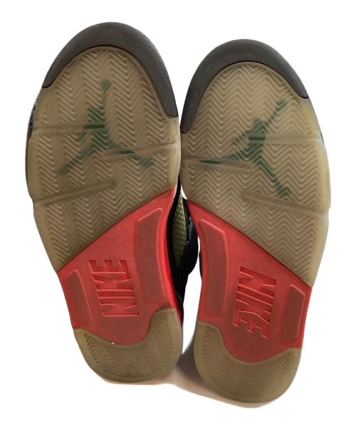 NIKE（ナイキ）NIKE (ナイキ) AIR JORDAN 5 RETRO ブラック サイズ:27.5㎝の古着・服飾アイテム