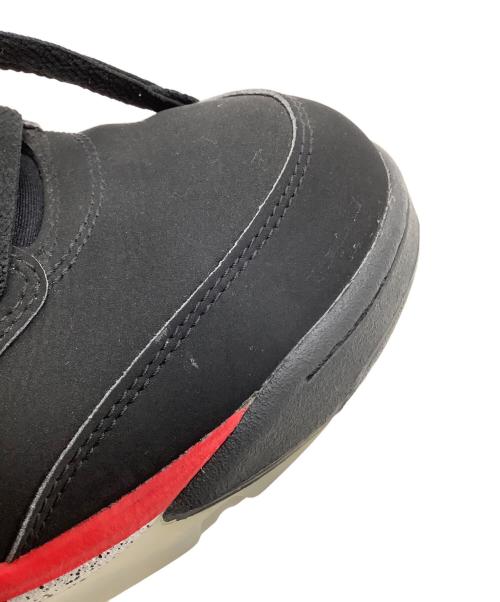 NIKE（ナイキ）NIKE (ナイキ) AIR JORDAN 5 RETRO ブラック サイズ:27.5㎝の古着・服飾アイテム