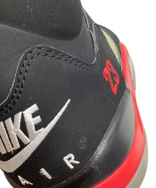 NIKE（ナイキ）NIKE (ナイキ) AIR JORDAN 5 RETRO ブラック サイズ:27.5㎝の古着・服飾アイテム