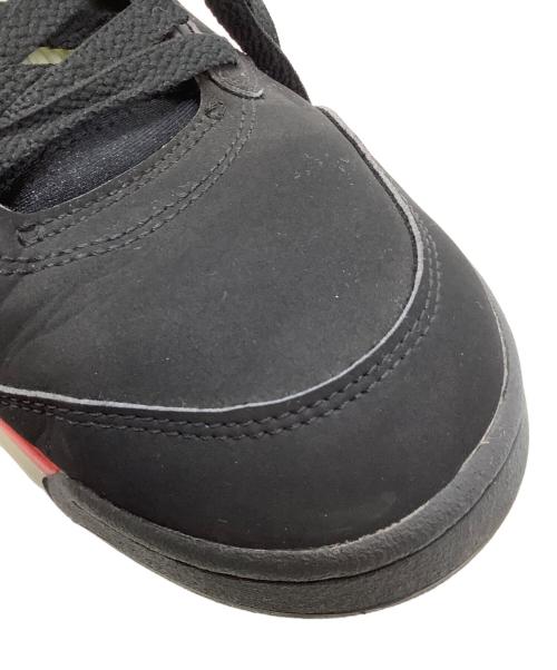 NIKE（ナイキ）NIKE (ナイキ) AIR JORDAN 5 RETRO ブラック サイズ:27.5㎝の古着・服飾アイテム