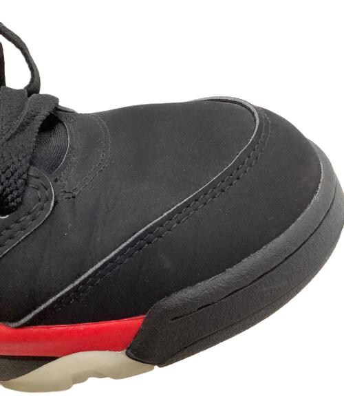 NIKE（ナイキ）NIKE (ナイキ) AIR JORDAN 5 RETRO ブラック サイズ:27.5㎝の古着・服飾アイテム