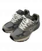 NEW BALANCEニューバランス）の古着「スニーカー」｜グレー