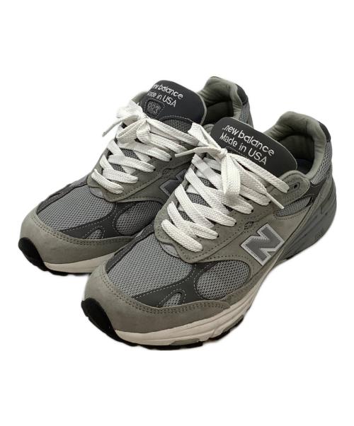 NEW BALANCE（ニューバランス）NEW BALANCE (ニューバランス) スニーカー グレー サイズ:27.5㎝の古着・服飾アイテム