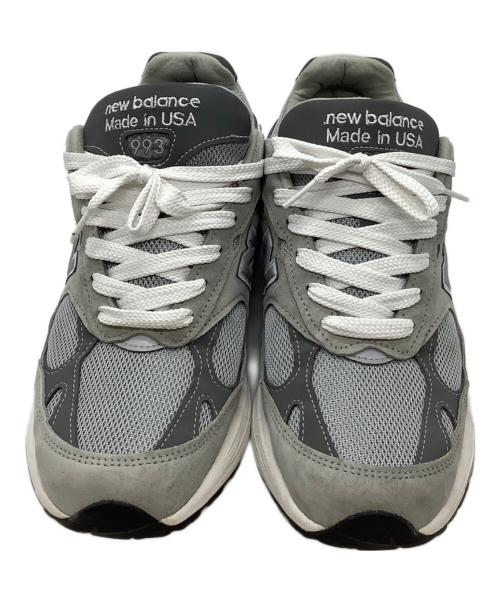 NEW BALANCE（ニューバランス）NEW BALANCE (ニューバランス) スニーカー グレー サイズ:27.5㎝の古着・服飾アイテム