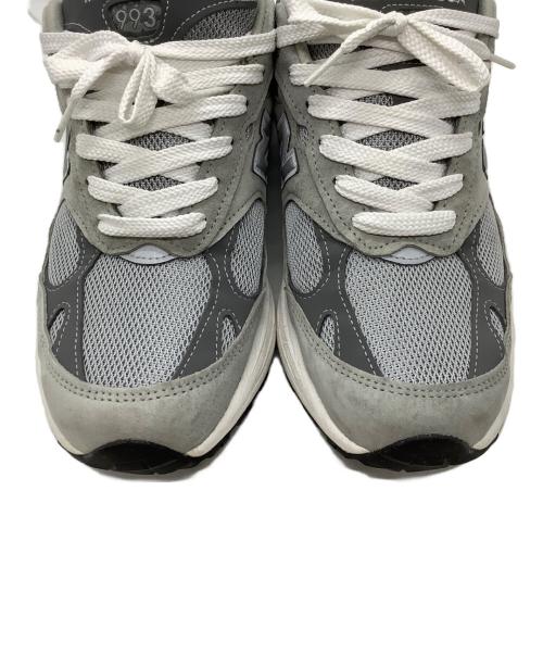 NEW BALANCE（ニューバランス）NEW BALANCE (ニューバランス) スニーカー グレー サイズ:27.5㎝の古着・服飾アイテム