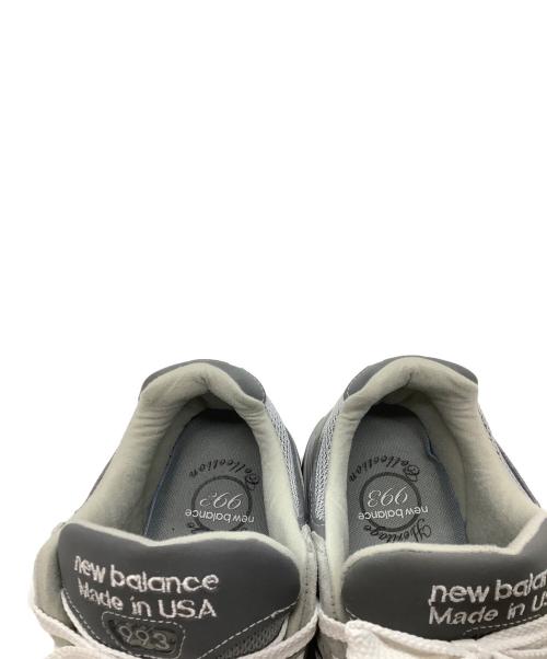 NEW BALANCE（ニューバランス）NEW BALANCE (ニューバランス) スニーカー グレー サイズ:27.5㎝の古着・服飾アイテム