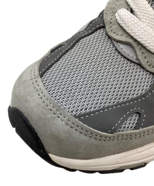 NEW BALANCE（ニューバランス）NEW BALANCE (ニューバランス) スニーカー グレー サイズ:27.5㎝の古着・服飾アイテム