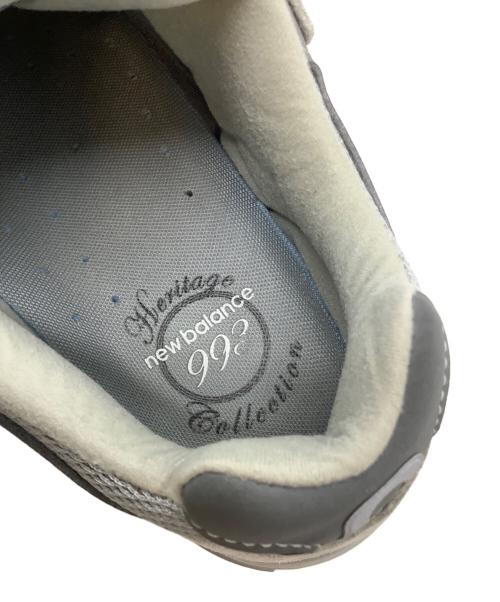 NEW BALANCE（ニューバランス）NEW BALANCE (ニューバランス) スニーカー グレー サイズ:27.5㎝の古着・服飾アイテム