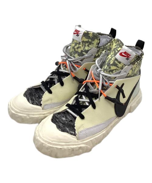 NIKE（ナイキ）NIKE (ナイキ) BLAZER MID/READYMADE アイボリー サイズ:27.5㎝の古着・服飾アイテム