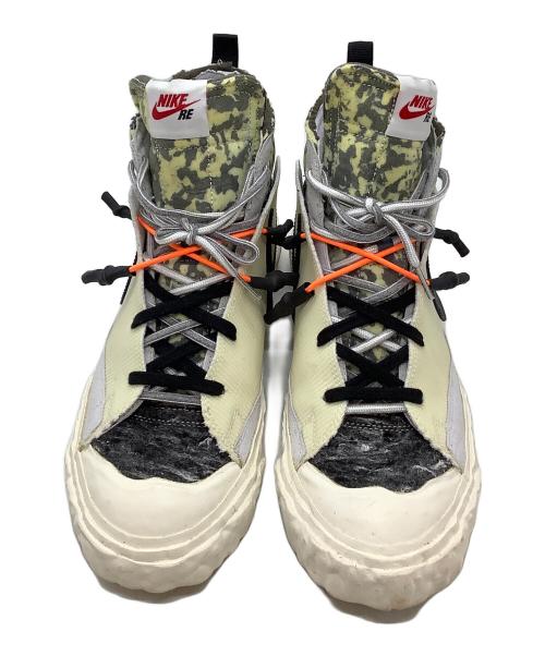 NIKE（ナイキ）NIKE (ナイキ) BLAZER MID/READYMADE アイボリー サイズ:27.5㎝の古着・服飾アイテム