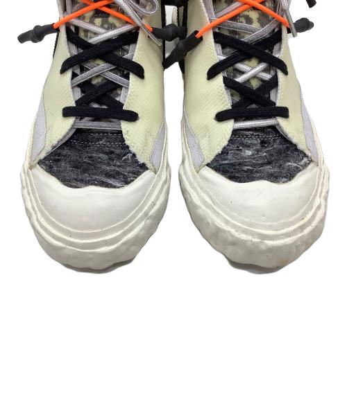 NIKE（ナイキ）NIKE (ナイキ) BLAZER MID/READYMADE アイボリー サイズ:27.5㎝の古着・服飾アイテム