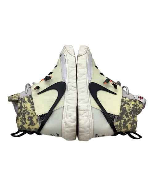 NIKE（ナイキ）NIKE (ナイキ) BLAZER MID/READYMADE アイボリー サイズ:27.5㎝の古着・服飾アイテム