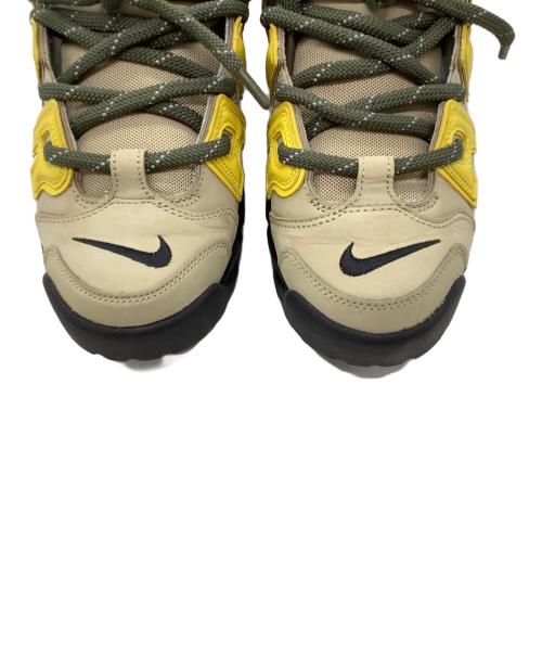 NIKE（ナイキ）NIKE (ナイキ) AMBUSH (アンブッシュ) AIR MORE UPTEMPO LOW SP ブラウン×ブラック サイズ:27.5㎝の古着・服飾アイテム