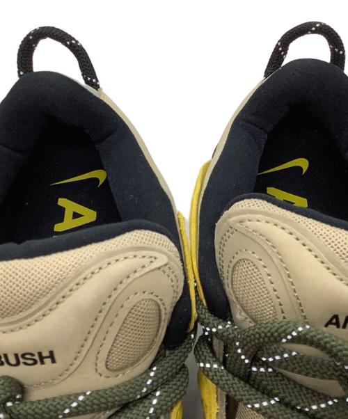 NIKE（ナイキ）NIKE (ナイキ) AMBUSH (アンブッシュ) AIR MORE UPTEMPO LOW SP ブラウン×ブラック サイズ:27.5㎝の古着・服飾アイテム