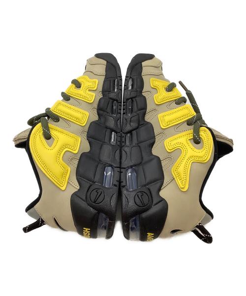 NIKE（ナイキ）NIKE (ナイキ) AMBUSH (アンブッシュ) AIR MORE UPTEMPO LOW SP ブラウン×ブラック サイズ:27.5㎝の古着・服飾アイテム