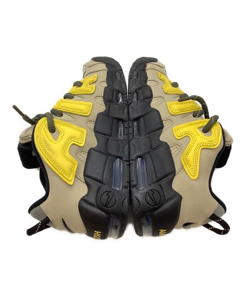 NIKE（ナイキ）NIKE (ナイキ) AMBUSH (アンブッシュ) AIR MORE UPTEMPO LOW SP ブラウン×ブラック サイズ:27.5㎝の古着・服飾アイテム