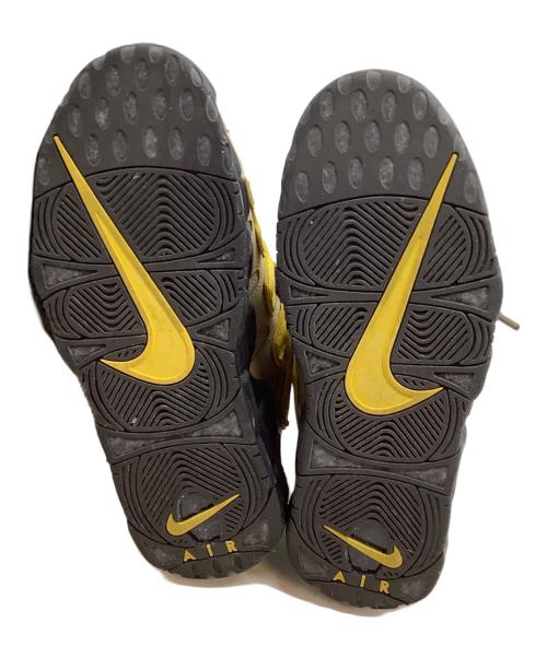 NIKE（ナイキ）NIKE (ナイキ) AMBUSH (アンブッシュ) AIR MORE UPTEMPO LOW SP ブラウン×ブラック サイズ:27.5㎝の古着・服飾アイテム