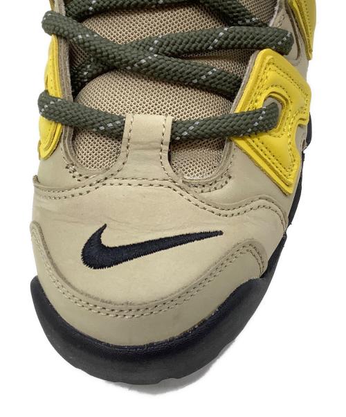 NIKE（ナイキ）NIKE (ナイキ) AMBUSH (アンブッシュ) AIR MORE UPTEMPO LOW SP ブラウン×ブラック サイズ:27.5㎝の古着・服飾アイテム