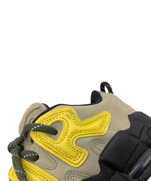 NIKE（ナイキ）NIKE (ナイキ) AMBUSH (アンブッシュ) AIR MORE UPTEMPO LOW SP ブラウン×ブラック サイズ:27.5㎝の古着・服飾アイテム