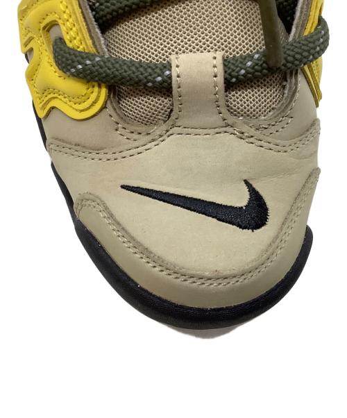 NIKE（ナイキ）NIKE (ナイキ) AMBUSH (アンブッシュ) AIR MORE UPTEMPO LOW SP ブラウン×ブラック サイズ:27.5㎝の古着・服飾アイテム