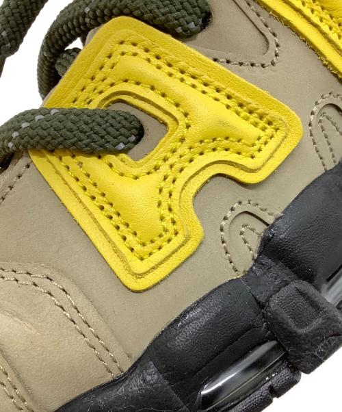 NIKE（ナイキ）NIKE (ナイキ) AMBUSH (アンブッシュ) AIR MORE UPTEMPO LOW SP ブラウン×ブラック サイズ:27.5㎝の古着・服飾アイテム
