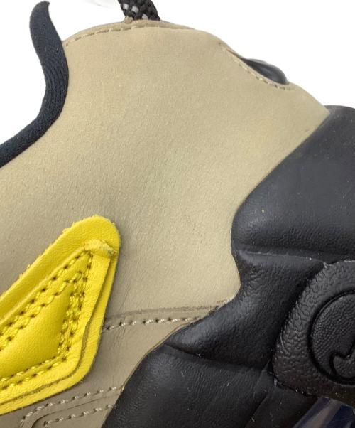 NIKE（ナイキ）NIKE (ナイキ) AMBUSH (アンブッシュ) AIR MORE UPTEMPO LOW SP ブラウン×ブラック サイズ:27.5㎝の古着・服飾アイテム