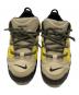 NIKE (ナイキ) AMBUSH (アンブッシュ) AIR MORE UPTEMPO LOW SP ブラウン×ブラック サイズ:27.5㎝：20000円