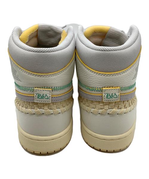 NIKE（ナイキ）NIKE (ナイキ) UNION (ユニオン) Bephies Beauty Supply (ビフィーズ ビューティ サプライ) Bephies Beauty Supply ホワイト×イエロー サイズ:27.5㎝の古着・服飾アイテム