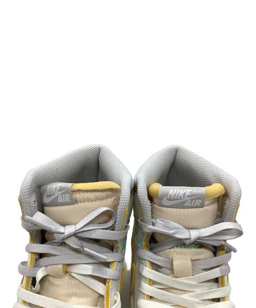 NIKE（ナイキ）NIKE (ナイキ) UNION (ユニオン) Bephies Beauty Supply (ビフィーズ ビューティ サプライ) Bephies Beauty Supply ホワイト×イエロー サイズ:27.5㎝の古着・服飾アイテム