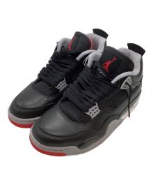 NIKE（ナイキ）の古着「Air Jordan 4 Retro "Bred Reimagined"」｜ブラック