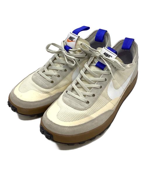 NIKE（ナイキ）NIKE (ナイキ) Tom Sachs (トム・サックス) Tom Sachs アイボリー×ブラウン サイズ:28.5㎝の古着・服飾アイテム