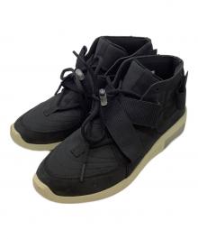 NIKE×Fear Of God（ナイキ×フィア・オブ・ゴッド）の古着「Air Fear Of God Raid "Black"」｜ブラック
