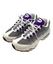 NIKE（ナイキ）の古着「WMNS AIR MAX 95 BIG BUBBLE」｜ホワイト×パープル