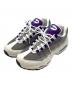 NIKE（ナイキ）の古着「WMNS AIR MAX 95 BIG BUBBLE」｜ホワイト×パープル