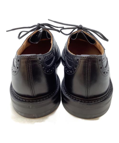 Tricker's（トリッカーズ）Tricker's (トリッカーズ) ウィングチップシューズ ブラック サイズ:61/2の古着・服飾アイテム