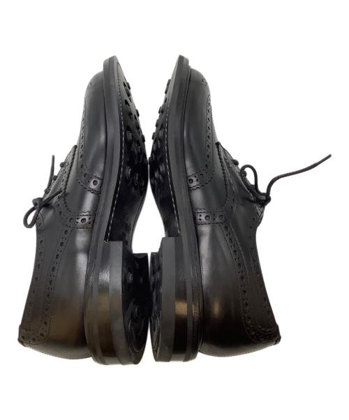 Tricker's（トリッカーズ）Tricker's (トリッカーズ) ウィングチップシューズ ブラック サイズ:61/2の古着・服飾アイテム